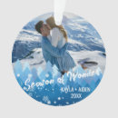 Search for 2 sided photo christmas tree decorations Two photos