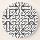 Search for knotwork coasters Pattern