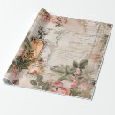 Search for decoupage wrapping paper Ephemera