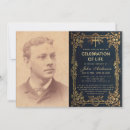 Search for gold vine invitations Blue