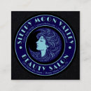 Search for art nouveau business cards Salon