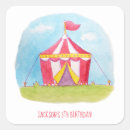 Search for kids carnival stickers Circus