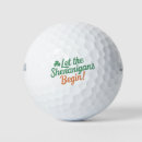 Search for shamrock golf balls Saint