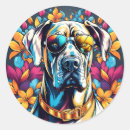 Search for great dane dog stickers Pet