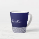 Search for blue hand mugs Pattern