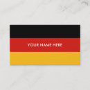 Search for germany business cards Stripes