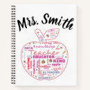 Search for words notebooks Teacher