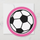 Search for girl soccer invitations Kids