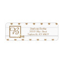 Search for gold heart return address labels Valentine