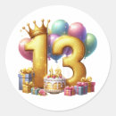 Search for glitter number stickers Gold glitter birthday