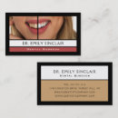 Search for dentistry business cards Teeth