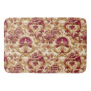 Search for burgundy bath mats Vintage