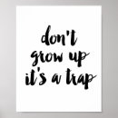 Search for trap posters Don't grow up