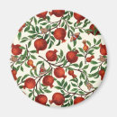 Search for red floral pattern magnets Vintage