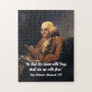 Search for benjamin franklin Quote