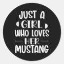Search for mustang horse stickers Western