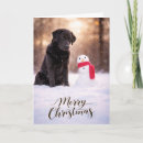 Search for lab christmas cards Black labrador