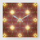 Search for strange clocks Red