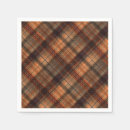 Search for brown plaid napkins Classic