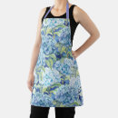Search for blue flower aprons Hydrangea