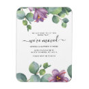 Search for floral housewarming party invitations Purple