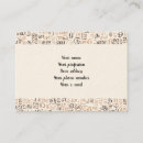 Search for script writing business cards Calligraphy