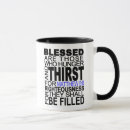 Search for righteousness mugs Christian