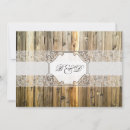 Search for elegant lace wedding invitations Wood