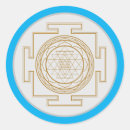 Search for yantras stickers Sri yantra