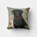 Search for black lab christmas cushions Puppy