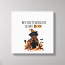 Search for rottweiler canvas prints Animal