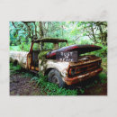 Search for rusted postcards Truck