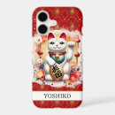 Search for beckoning cat iphone cases Maneki neko