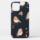 Search for robin bird iphone cases Winter