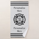 Search for firefighter towels Maltese cross