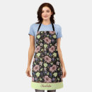 Search for hand drawn flowers aprons Colourful