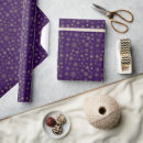 Search for gold snowflakes wrapping paper Girly