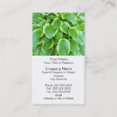 Search for horticulture business cards Plants