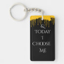 Search for acrylic painting key rings Gold