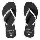 Search for wedding jandals Heart