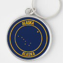 Search for alaska state key rings Flag