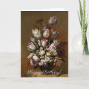 Search for vintage tulips cards Elegant