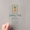 Search for garland christmas invitations Red