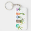 Search for hand drawn key rings Plants