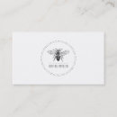 Search for bee business cards Apiary