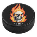 Search for halloween hockey pucks Skeleton