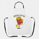 Search for fry aprons Food