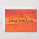 Search for clouds celebration of life invitations Nature