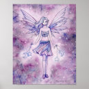 Search for blue fairy posters Purple