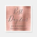 Search for best day ever napkins Reception